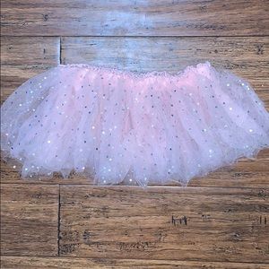 Girls super fun pale pink tutu